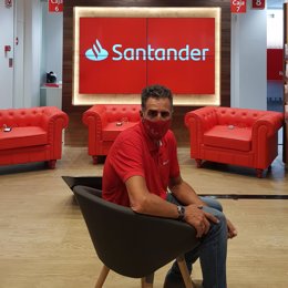 El pentacampeón del Tour de Francia Miguel Indurain en el Santander Talks en Segovia por el Tour de Francia de 2020