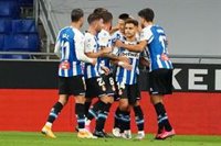 El Espanyol arrasa al Albacete en su vuelta a Segunda