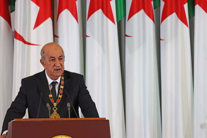 Argelia.- El Parlamento de Argelia aprueba el borrador de la nueva Constitución 