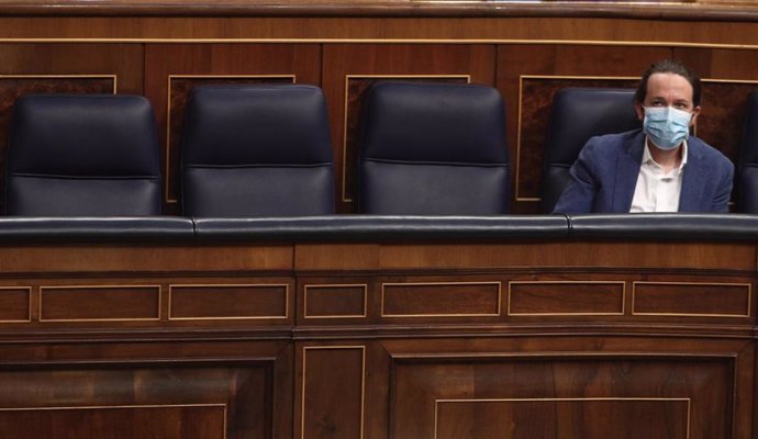 El vicepresidente segundo del Gobierno, Pablo Iglesias.