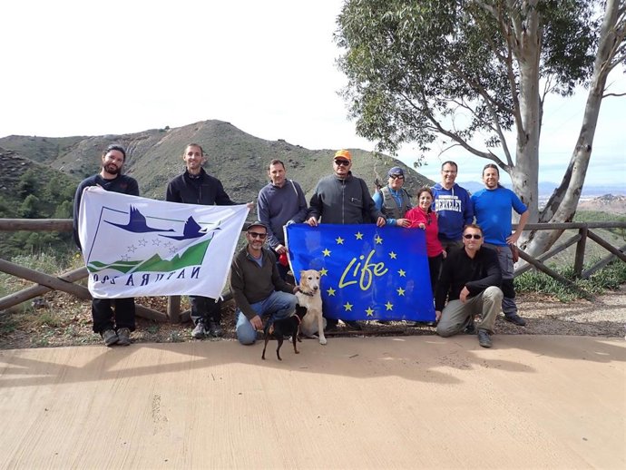 Participantes en el proyecto '33 en Verde'