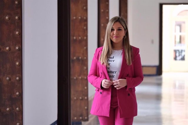 La delegada territorial de Turismo, Regeneración, Justicia y Administración Local en Jaén, Raquel Morales, en una imagen de archivo.