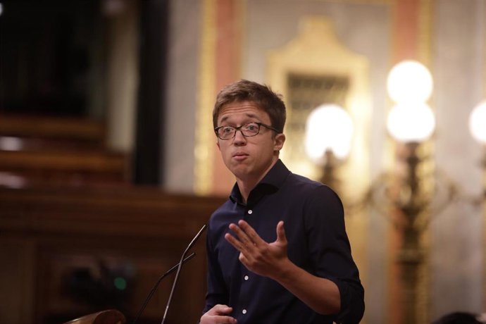 El portavoz de Más País-Equo en el Congreso, Íñigo Errejón