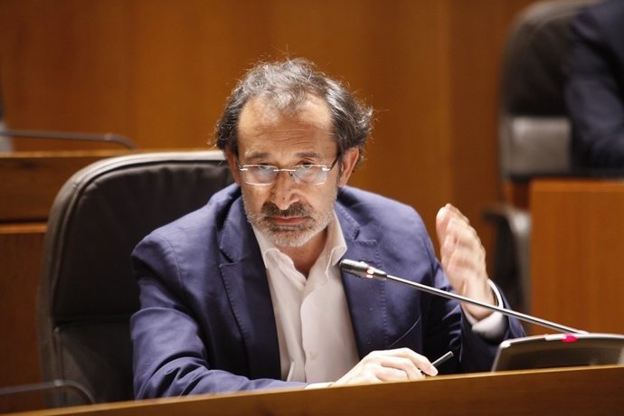 El diputado de Cs, José Luis Saz.