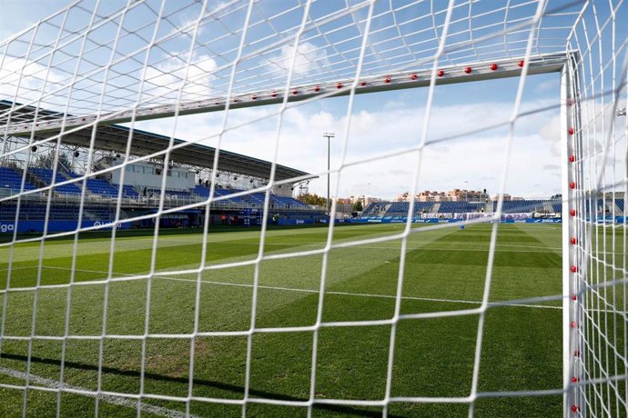 Portería de fútbol en una imagen de archivo 