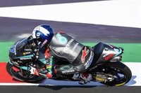 McPhee gana en Moto3 y Arenas pierde renta en el liderato; Marini, más líder en Moto2
