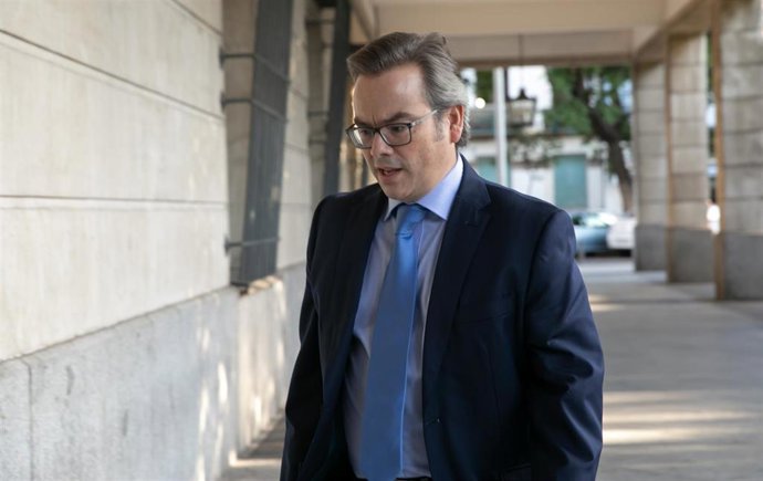 Imagen de archivo del juez José Ignacio Vilaplana, que desarolla labores de refuerzo en el Juzgado de Instrucción n 6 de Sevilla.