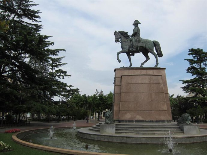 El Espartero/ Espolón logroñés