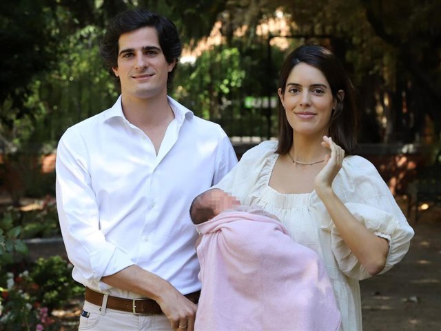 Sofía Palazuelo y Fernando Fitz-James Stuart