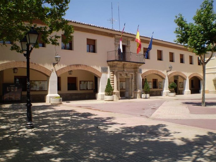 Ayuntamiento Villacañas fachada