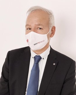 El candidato al Ilustre Colegio de Médicos de Madrid (ICOMEM) Manuel Martínez-Sellés, jefe de Sección de Cardiología del Hospital Gregorio Marañón de Madrid