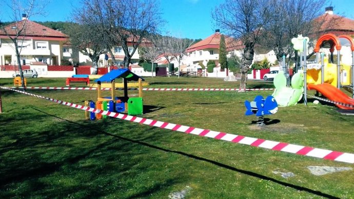 Cerrados los parques infantiles de Moralzarzal como medida de precaución