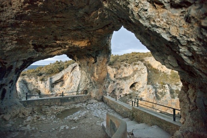 Ventano del Diablo, Villalba de la Sierra (Cuenca).