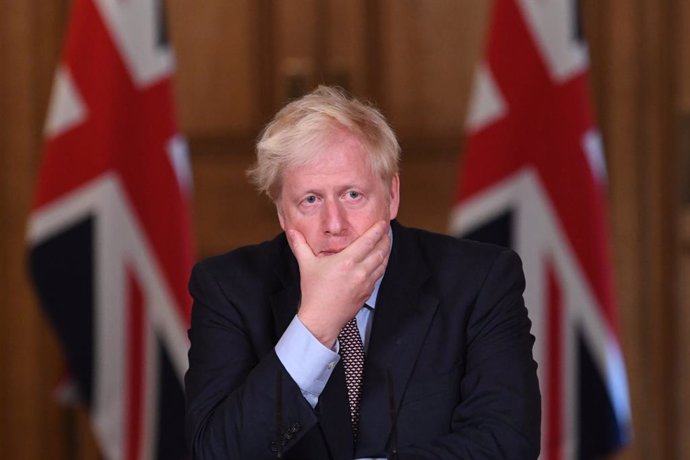 Brexit.- El ministro de Justicia británico se plantea dimitir si Boris Johnson i