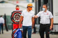 Sainz: "Ha sido una situación muy peligrosa, no se debería volver a repetir"