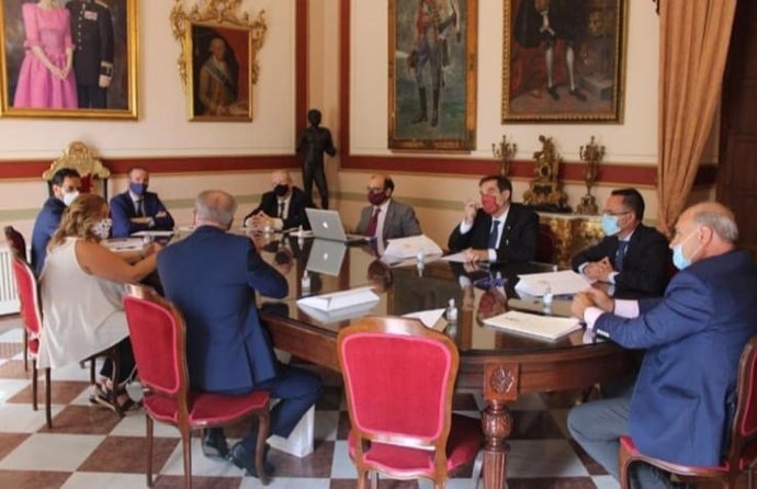 Reunión de organismos de hermandades y cofradías andaluces en Antequera