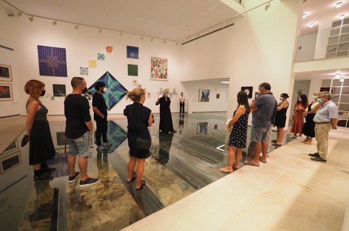 Una de las actividades de la Noche del Patrimonio.