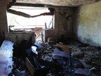 Realojadas dos plantas del edificio incendiado en Guadalajara tras comprobar que no hay daños estructurales