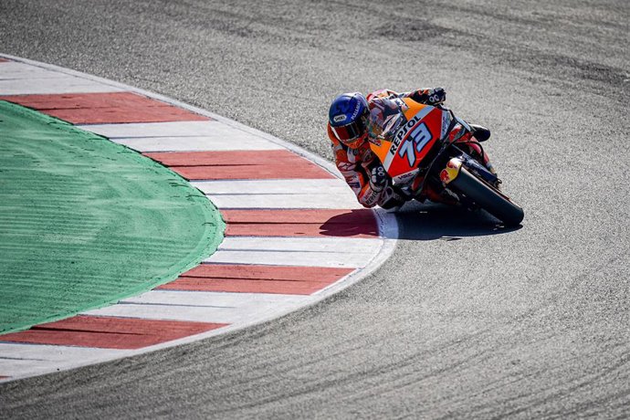 El piloto español de MotoGP lex Márquez
