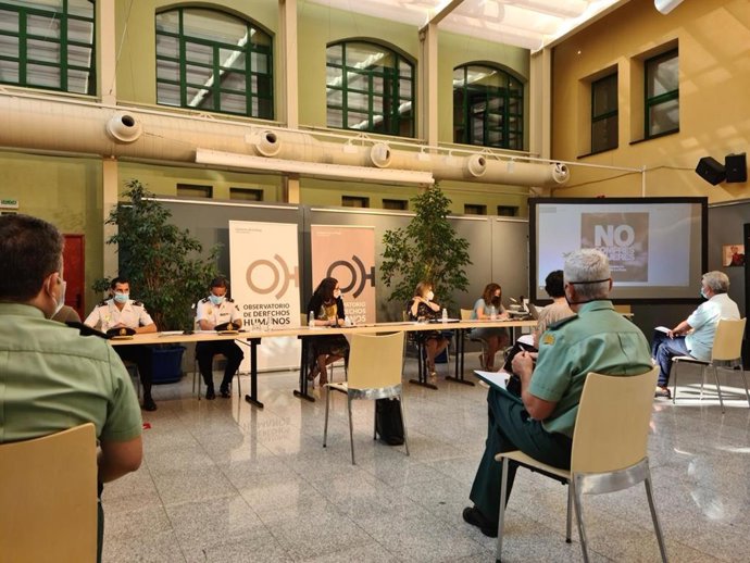 I Foro Riojano Contra La Trata Con Fines De Explotación Sexual Y La Campaña 'No Compres Mujeres'.