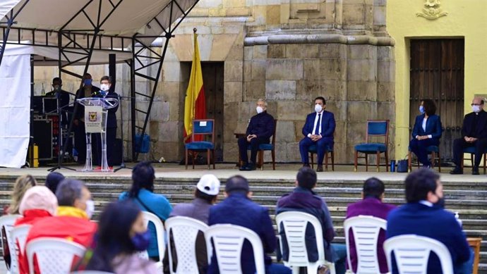 Colombia.- Bogotá acoge un acto de perdón y reconciliación tras las jornadas de 