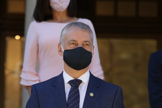 El lehendakari, Iñigo Urkullu