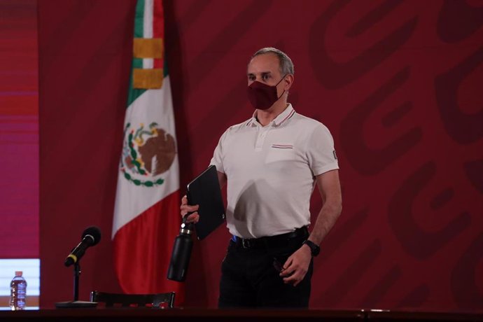 Coronavirus.- México suma más de 668.000 positivos y el Gobierno prevé una "redu