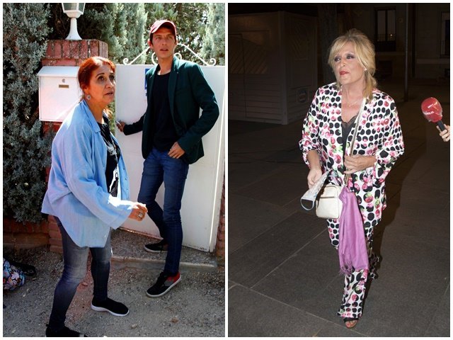 Lydia Lozano y Lourdes Ornelas, enfrentadas públicamente después de que la mexicana acusase a la periodista de engañarla