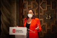 Colau demana al Govern més docents i a l'Estat que faciliti les baixes en cas de quarantenes