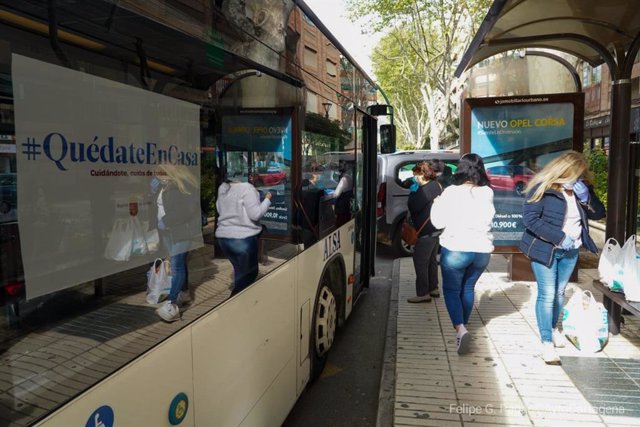 Autobuses urbanos Cartagena