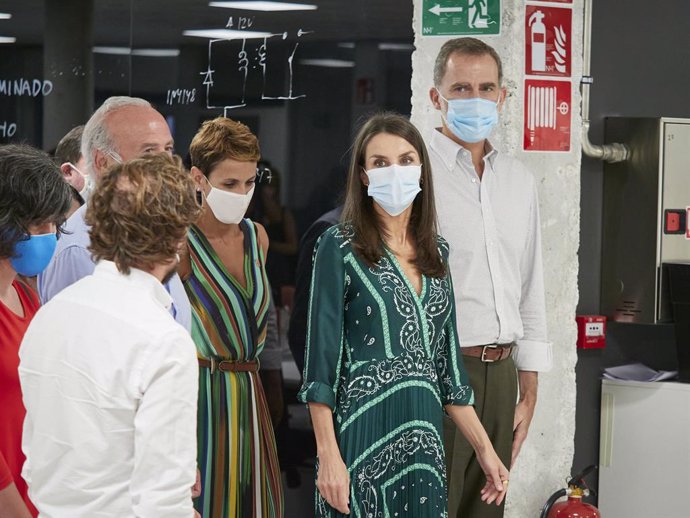 La reina Letizia visita este lunes las localidades navarras de Milagro y San Adr