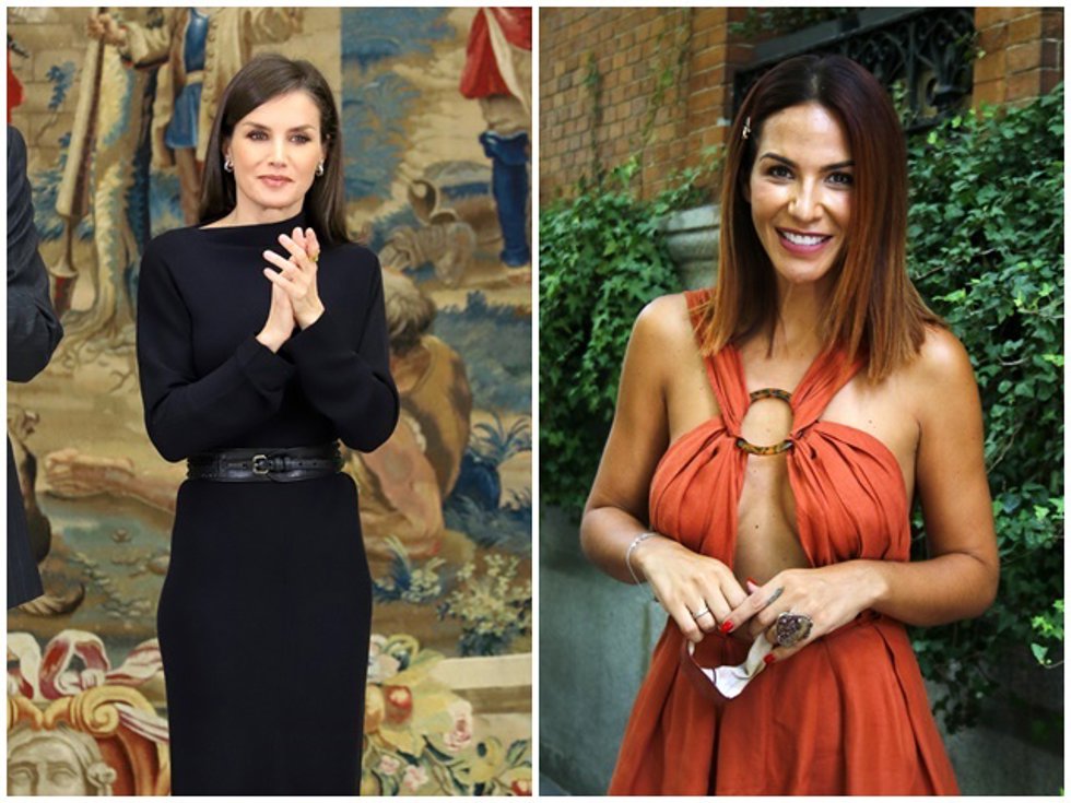 La influencer, "compañera" de colegio de la Reina Letizia