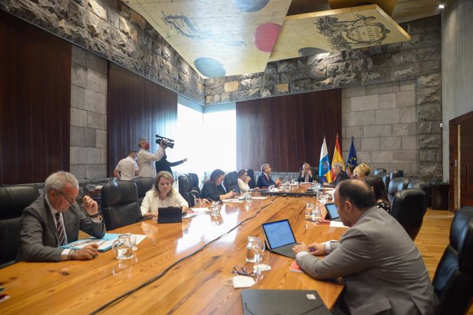 Reunión del Consejo de Gobierno de Canarias