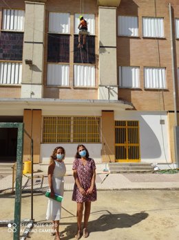 Visita al IES V Centenario