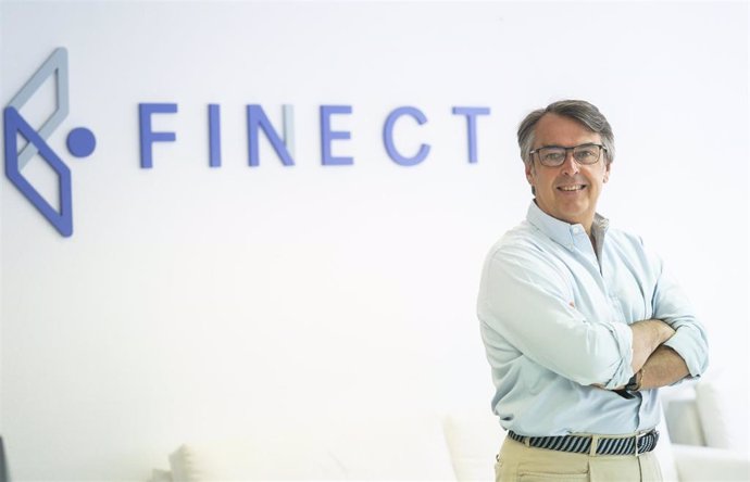 Antonio Botas, CEO de Finect
