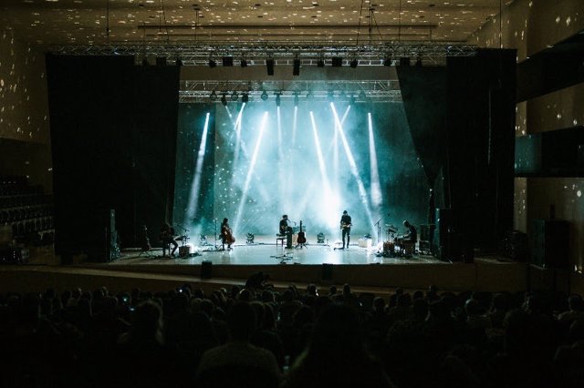 Imagen de un concierto