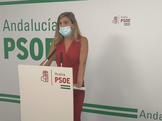 La parlamentaria socialista por Huelva María Márquez.