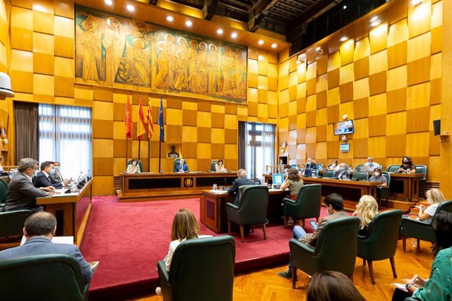 Pleno del Ayuntamiento de Zaragoza