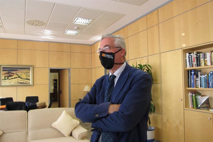 El consejero de Agricultura, Joaquín Olona.