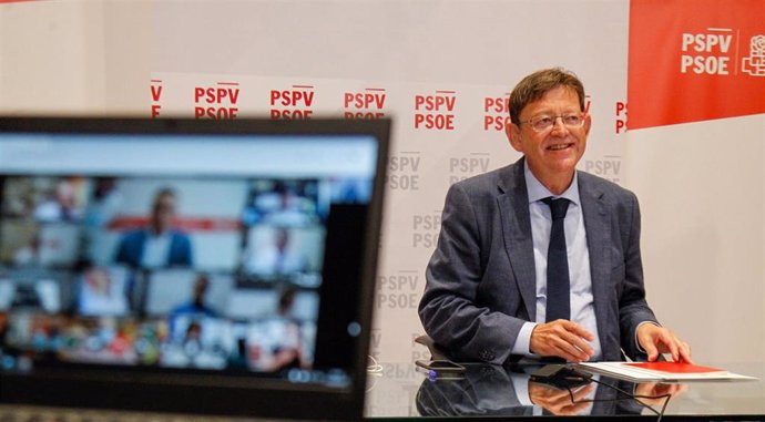 El president de la Generalitat y secretario general del PSPV-PSOE, Ximo Puig