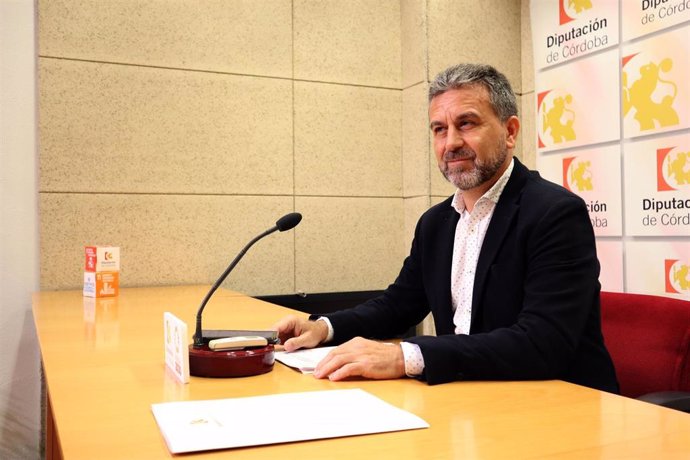 El presidente del Instituto Provincial Social de Córdoba (IPBS) de la Diputación de Córdoba, Francisco Ángel Sánchez, en una foto de archivo