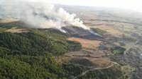 Alerta roja de peligro de incendios forestales en varias comarcas de Zaragoza y Huesca