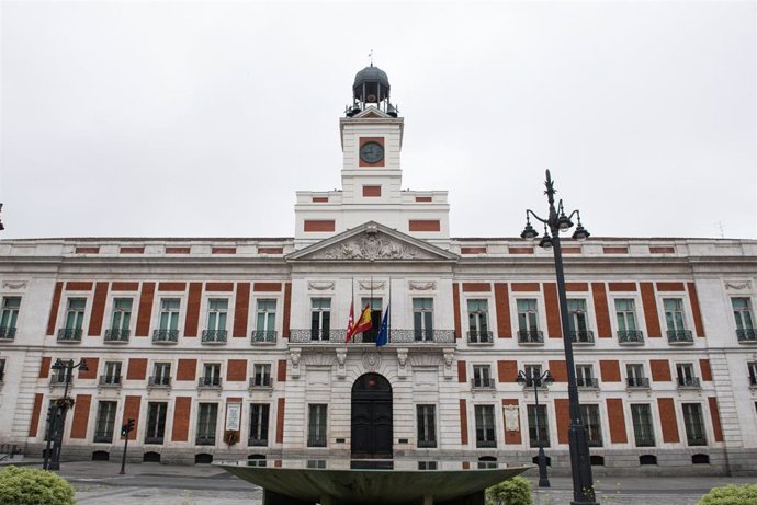 Fachada de la Puerta del Sol