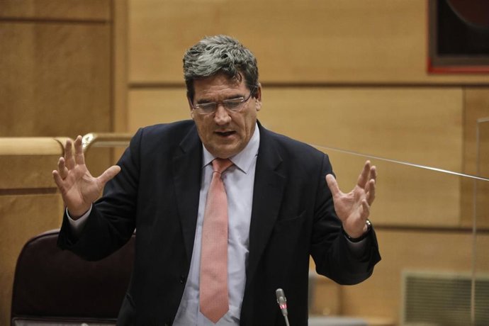 El ministro de Inclusión, Seguridad Social y Migraciones, José Luis Escrivá