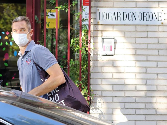 Iñaki Urdangarín continúa con su labor de voluntariado en el centro Don Orione