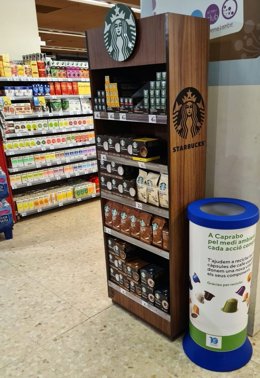 Caprabo instala contenedores para reciclar cápsulas de café usadas