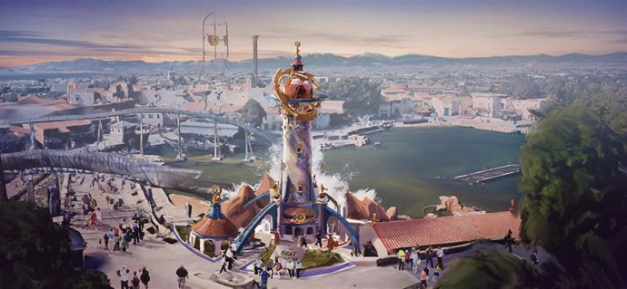 LaLiga creará un parque temático sobre el fútbol en el centro de ocio de Port Aventura World