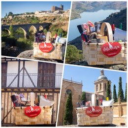 Cestas que se sortearán en el perfil de 'Salamanca en bandeja',