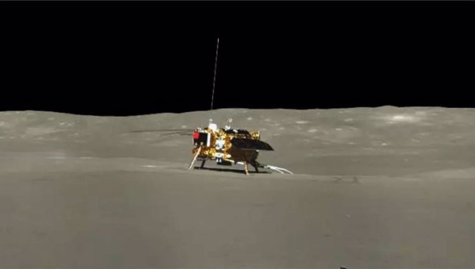 La misión Chang'e 4 supera 600 días en la cara oculta de la Luna