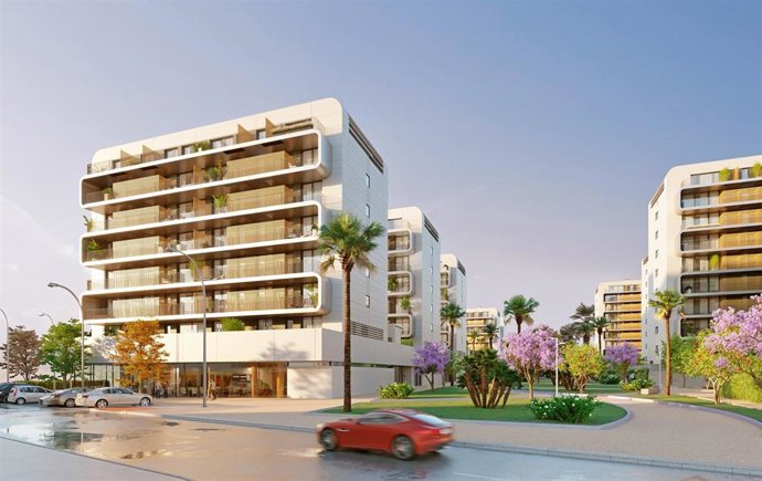 Residencial Tribeka de Rafael de La-Hoz, en Chinales, con 720 viviendas previstas.